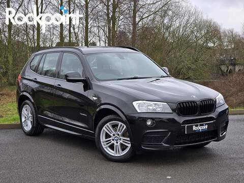 BMW X3 1.5 B180d SE MPV 5dr Diesel 7G-DCT Euro 6 (s/s) (109 ps)