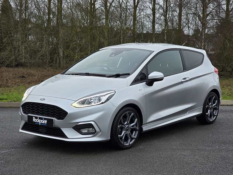 Ford Fiesta T EcoBoost ST-Line - U91603