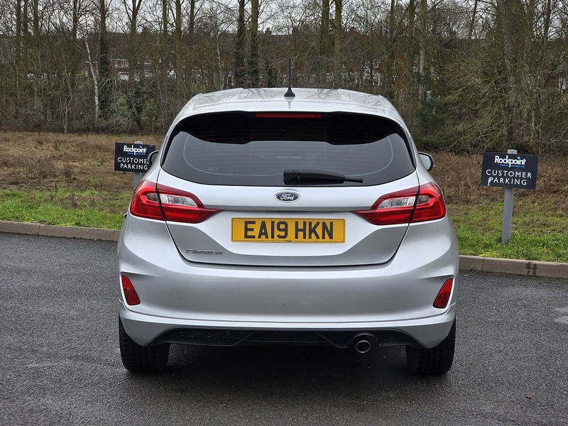 Ford Fiesta T EcoBoost ST-Line - U91603