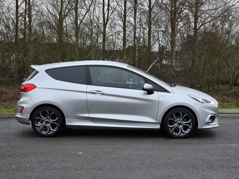 Ford Fiesta T EcoBoost ST-Line - U91603