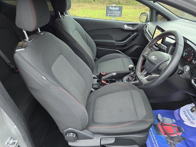 Ford Fiesta T EcoBoost ST-Line - U91603
