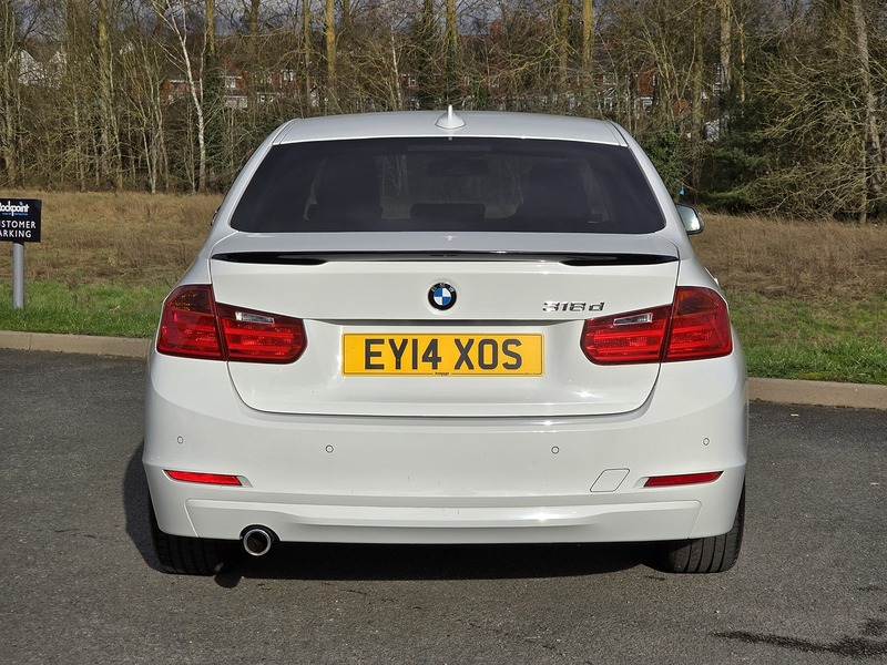 BMW 3 Series 318d SE - U91607