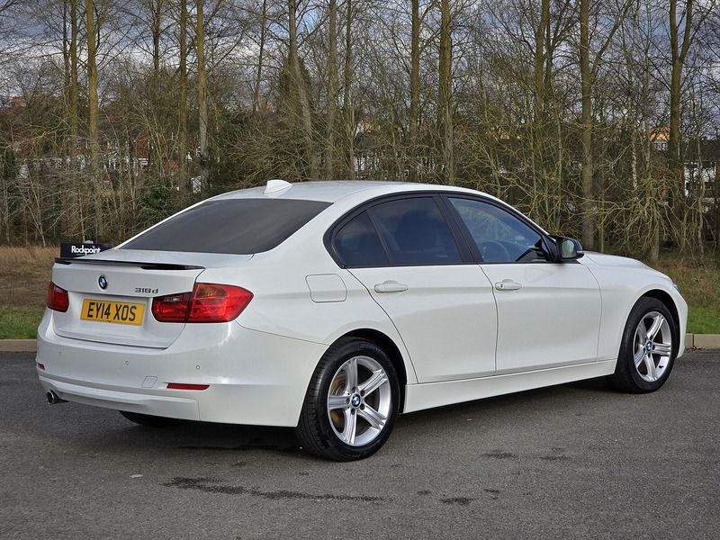 BMW 3 Series 318d SE - U91607
