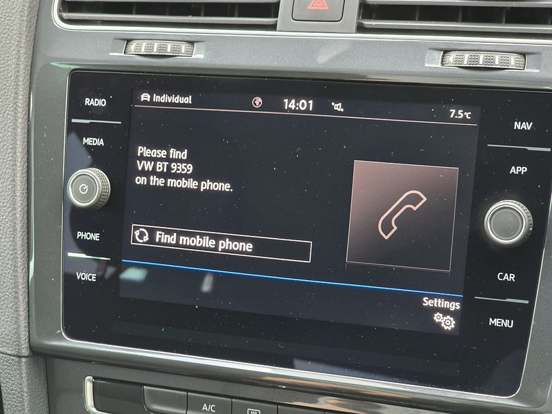 Volkswagen Golf TSI EVO Match - U91612