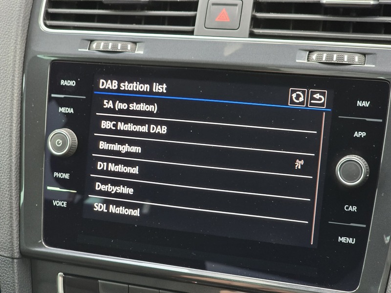 Volkswagen Golf TSI EVO Match - U91612