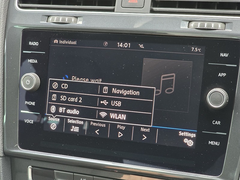 Volkswagen Golf TSI EVO Match - U91612