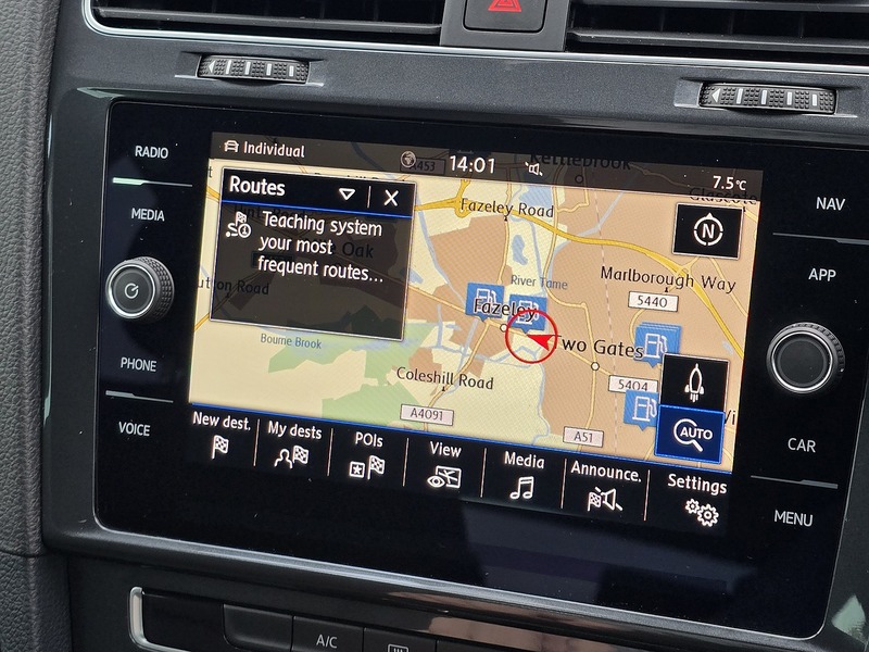 Volkswagen Golf TSI EVO Match - U91612