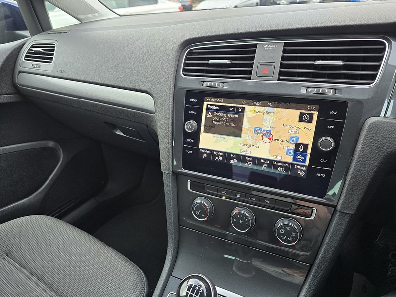 Volkswagen Golf TSI EVO Match - U91612