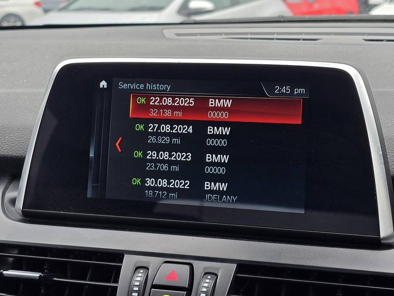 BMW 2 Series Active Tourer 218i SE - U91624