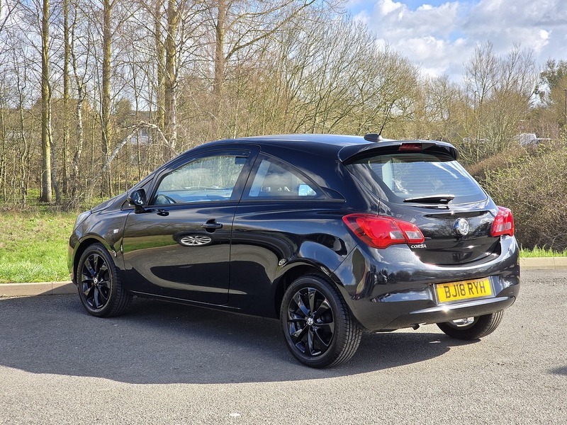 Vauxhall Corsa i ecoTEC Energy - U91627
