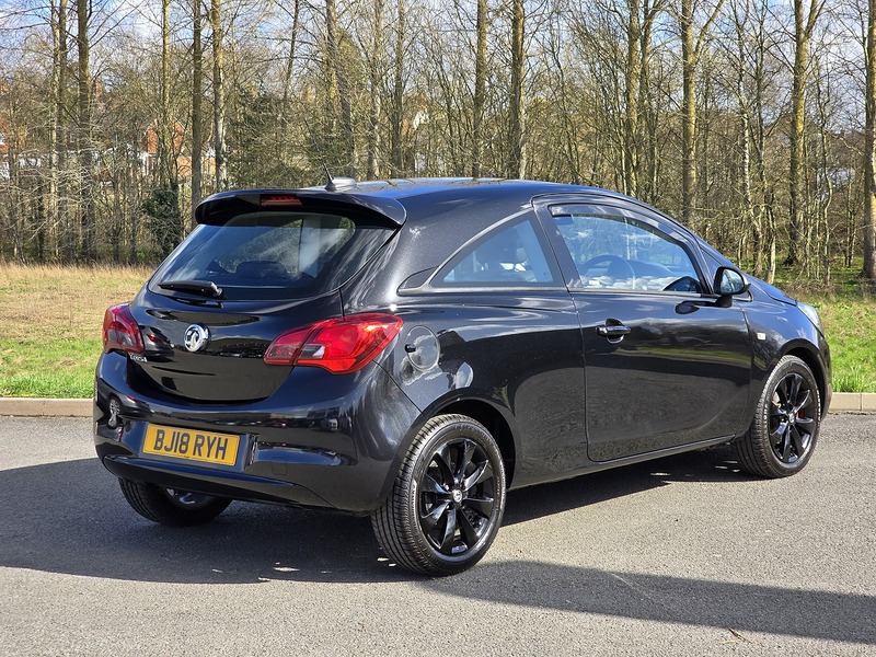 Vauxhall Corsa i ecoTEC Energy - U91627