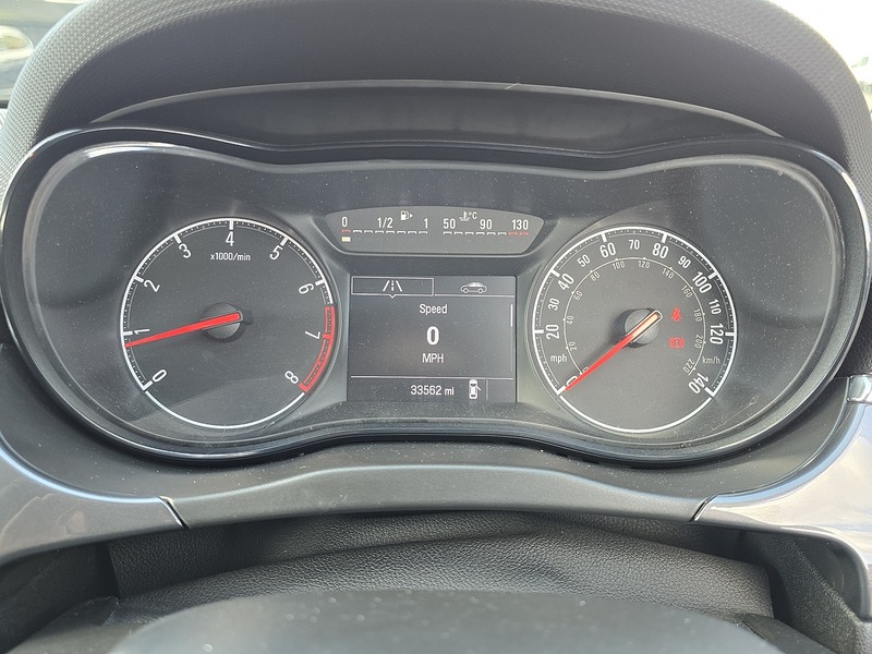 Vauxhall Corsa i ecoTEC Energy - U91627