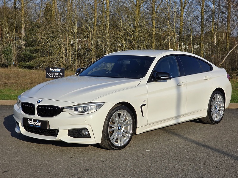 BMW 4 Series Gran Coupe 420d M Sport - U91638