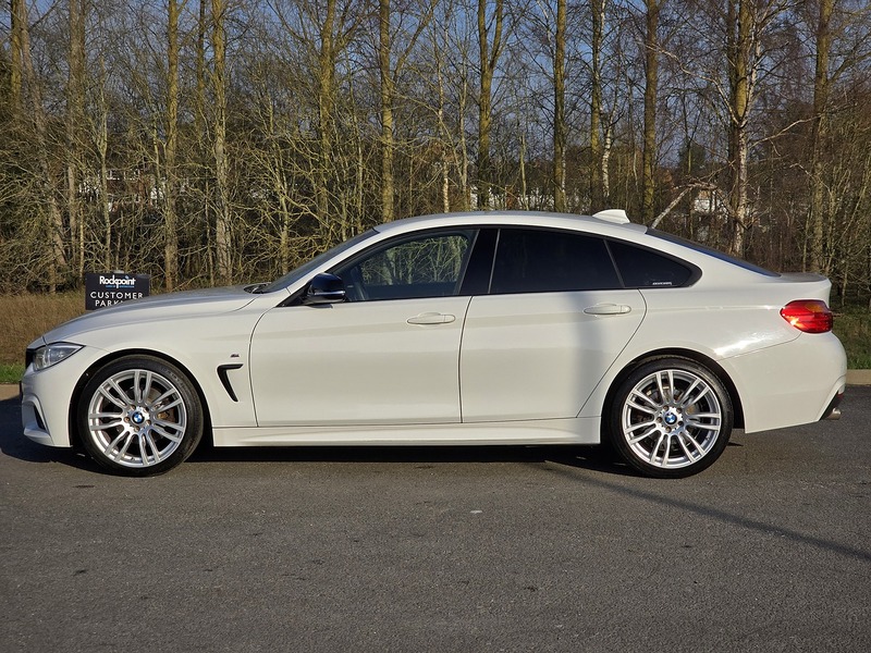 BMW 4 Series Gran Coupe 420d M Sport - U91638
