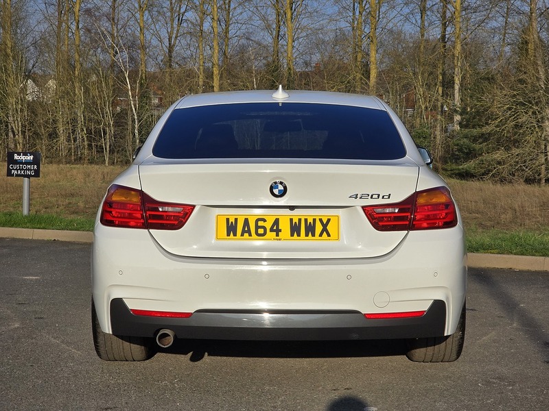 BMW 4 Series Gran Coupe 420d M Sport - U91638