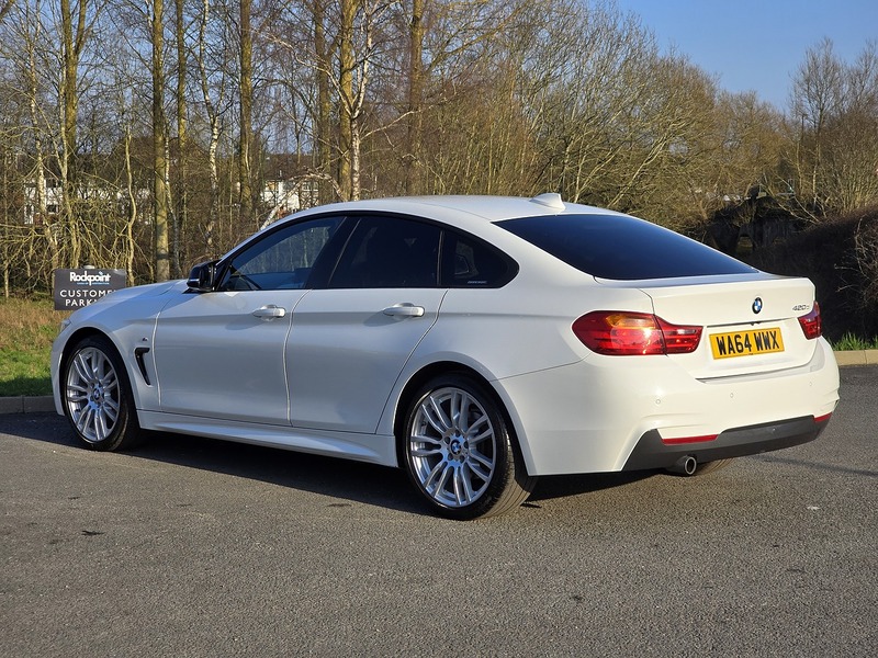 BMW 4 Series Gran Coupe 420d M Sport - U91638