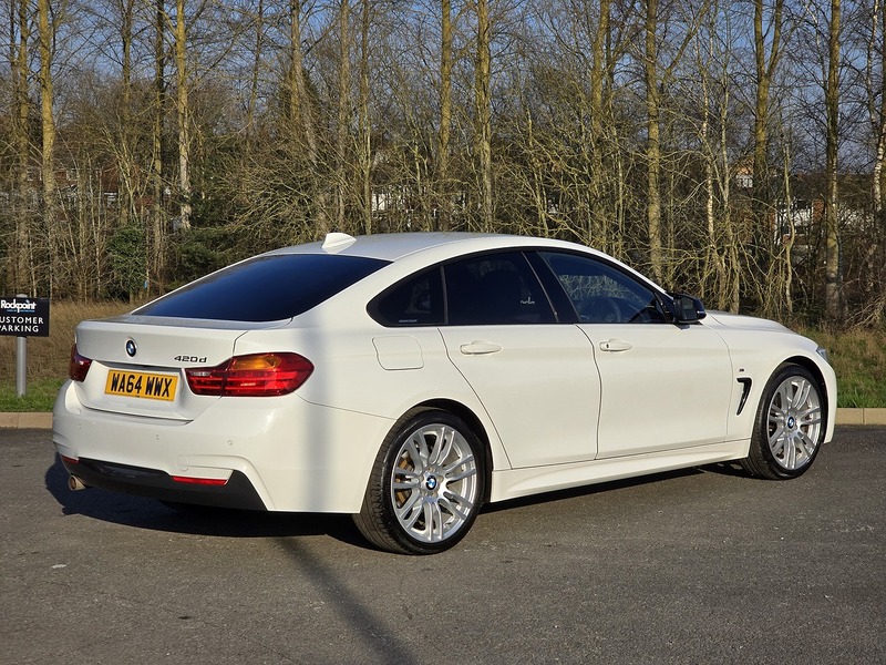 BMW 4 Series Gran Coupe 420d M Sport - U91638