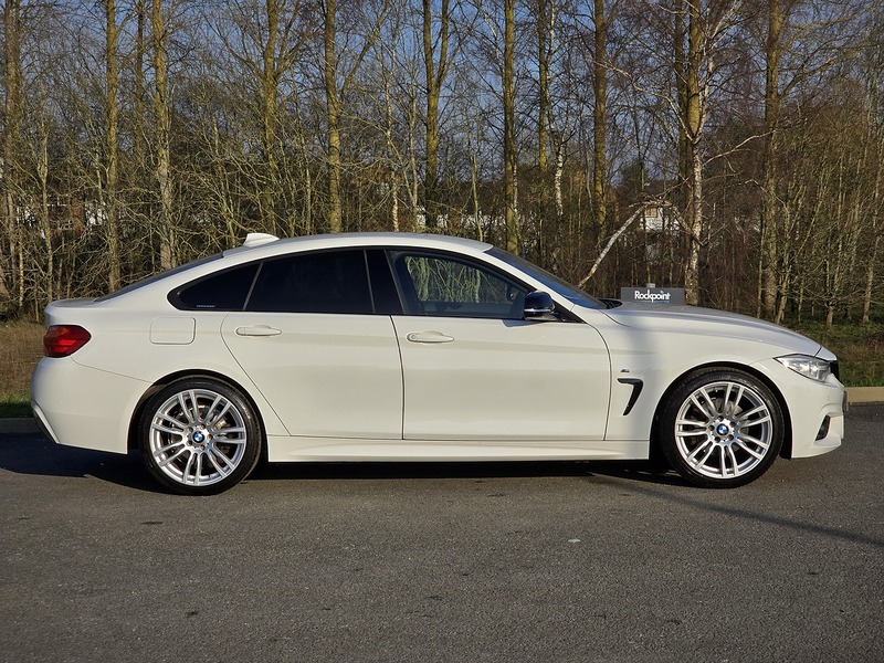 BMW 4 Series Gran Coupe 420d M Sport - U91638