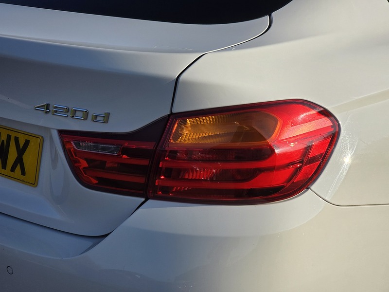 BMW 4 Series Gran Coupe 420d M Sport - U91638
