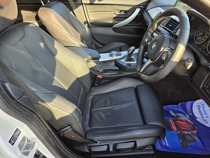 BMW 4 Series Gran Coupe 420d M Sport - U91638