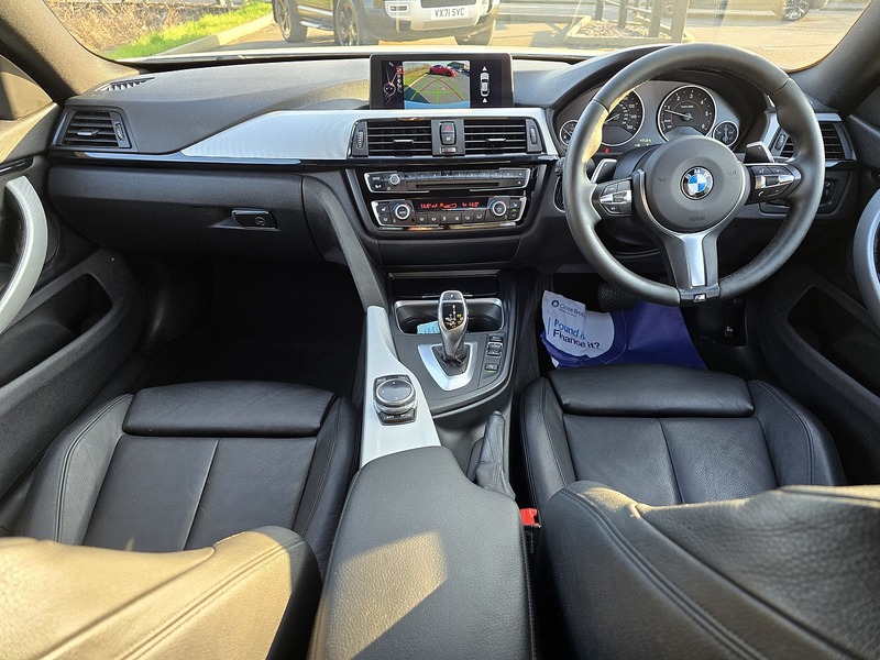 BMW 4 Series Gran Coupe 420d M Sport - U91638