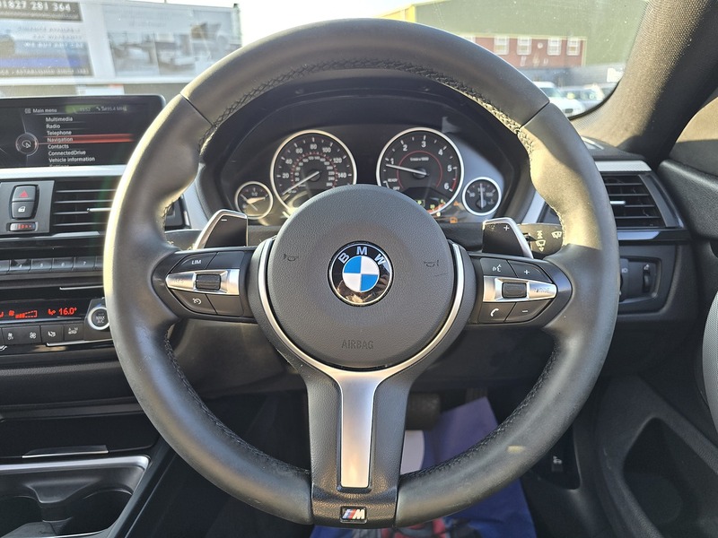 BMW 4 Series Gran Coupe 420d M Sport - U91638