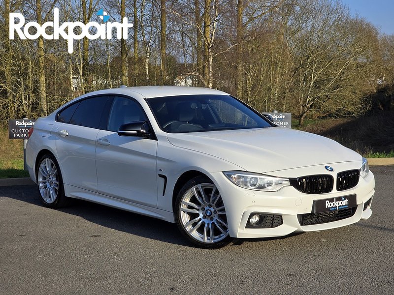 BMW 4 Series Gran Coupe 420d M Sport - U91638