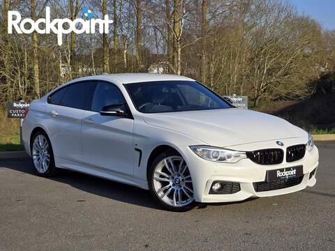 BMW 4 Series Gran Coupe 2.0 TDI T32 Startline Kombi Double Cab 5dr Diesel Manual FWD LWB Euro 6 (s/s) (102 ps)