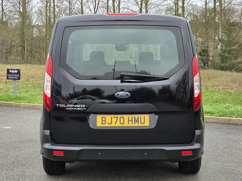 Ford Grand Tourneo Connect EcoBlue Zetec - U91639