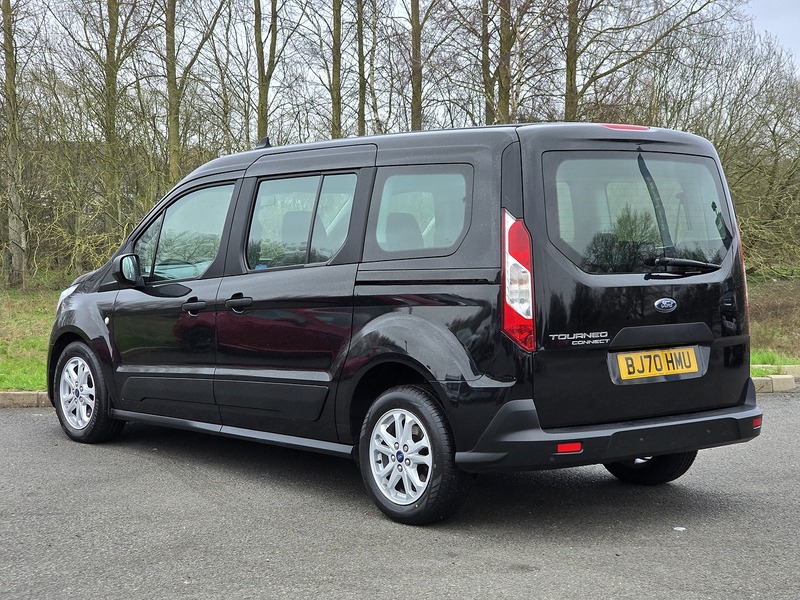 Ford Grand Tourneo Connect EcoBlue Zetec - U91639