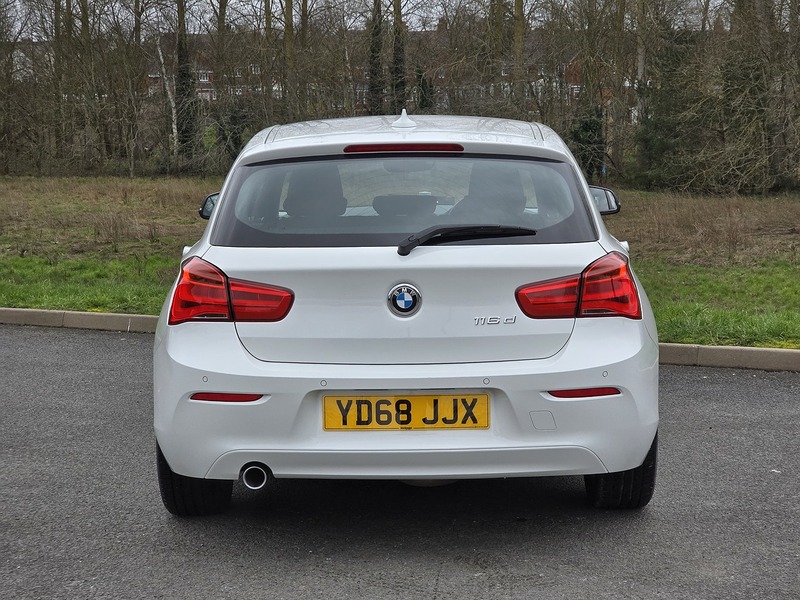 BMW 1 Series 116d SE Business - U91643