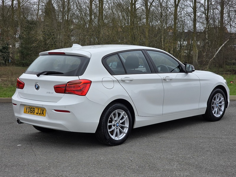 BMW 1 Series 116d SE Business - U91643