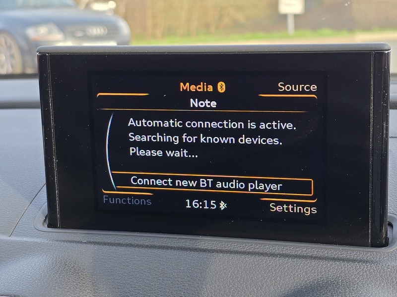 Audi A3 Cabriolet TFSI CoD Sport - U91644