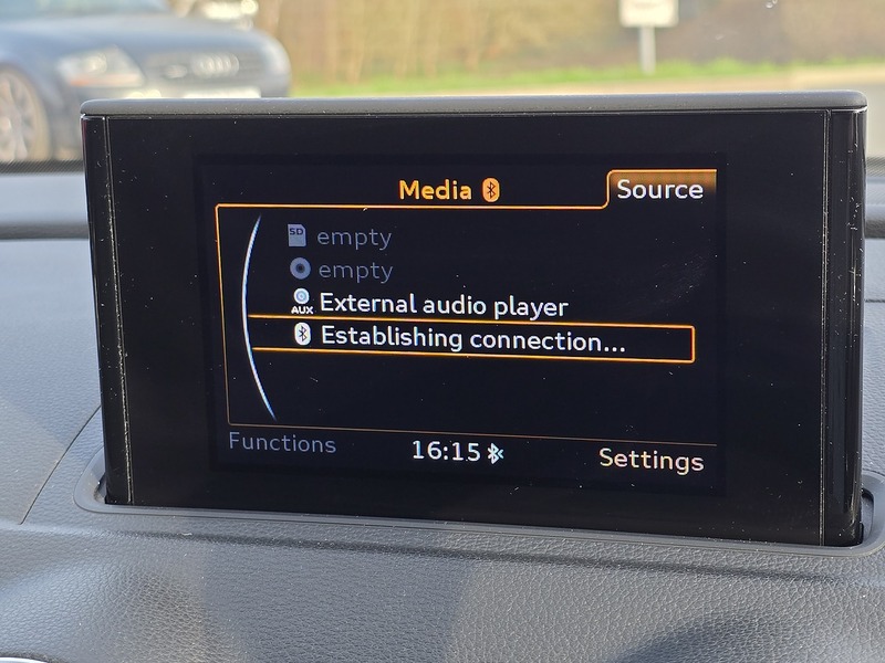 Audi A3 Cabriolet TFSI CoD Sport - U91644