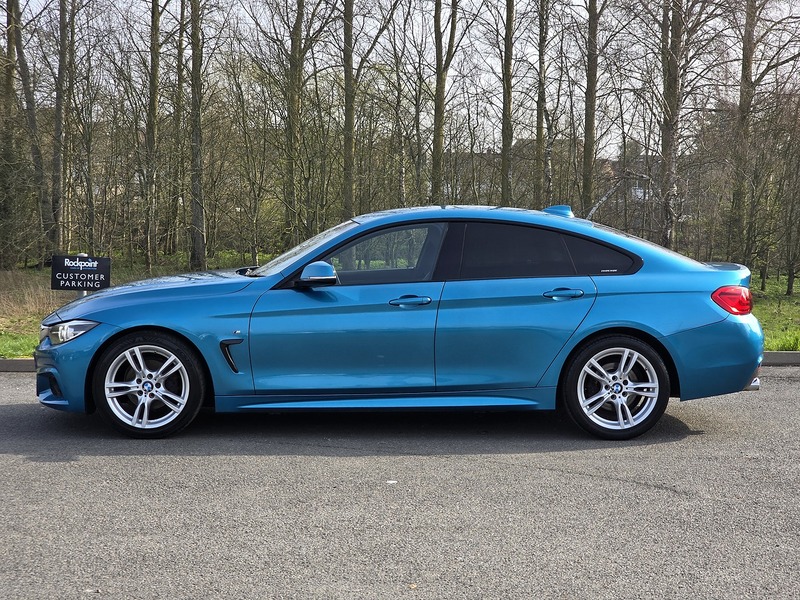 BMW 4 Series Gran Coupe 420i M Sport - U91649