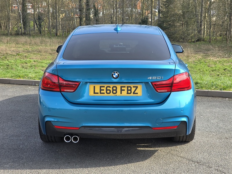BMW 4 Series Gran Coupe 420i M Sport - U91649