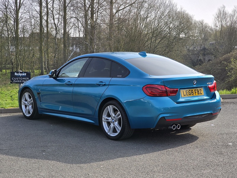 BMW 4 Series Gran Coupe 420i M Sport - U91649