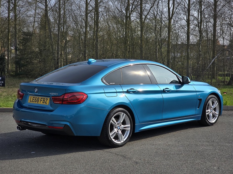 BMW 4 Series Gran Coupe 420i M Sport - U91649