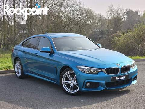 BMW 4 Series Gran Coupe 2.0 320d M Sport Touring 5dr Diesel Auto xDrive Euro 5 (s/s) (184 ps)