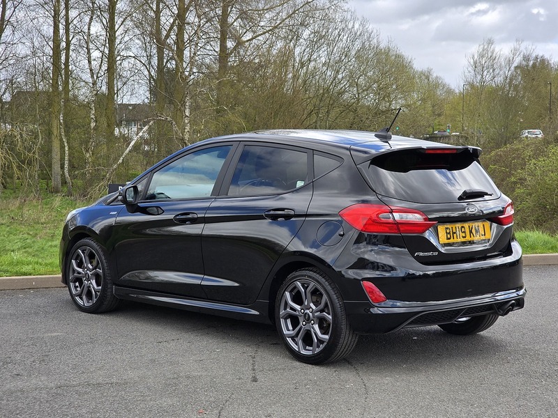 Ford Fiesta T EcoBoost ST-Line - U91653