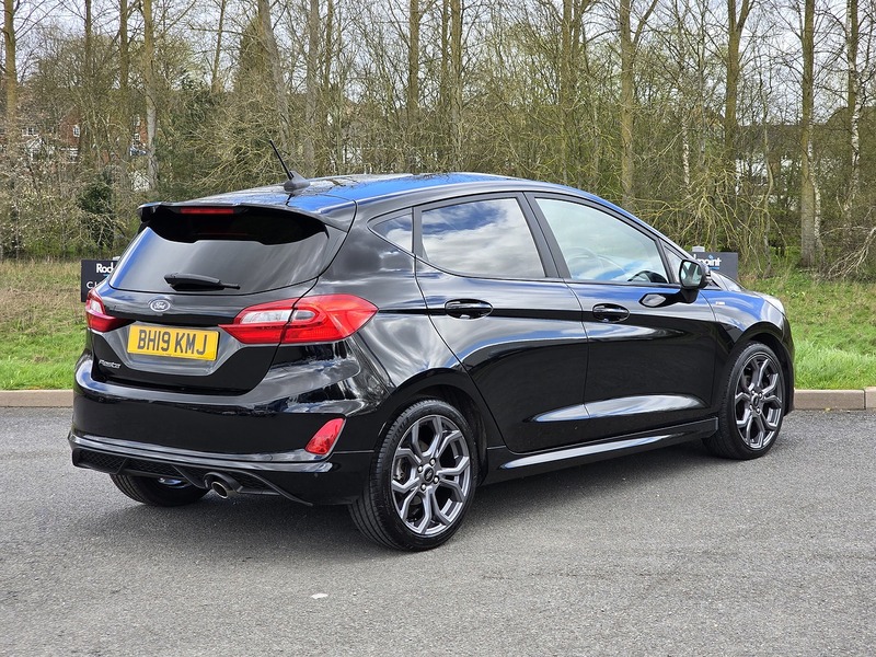 Ford Fiesta T EcoBoost ST-Line - U91653