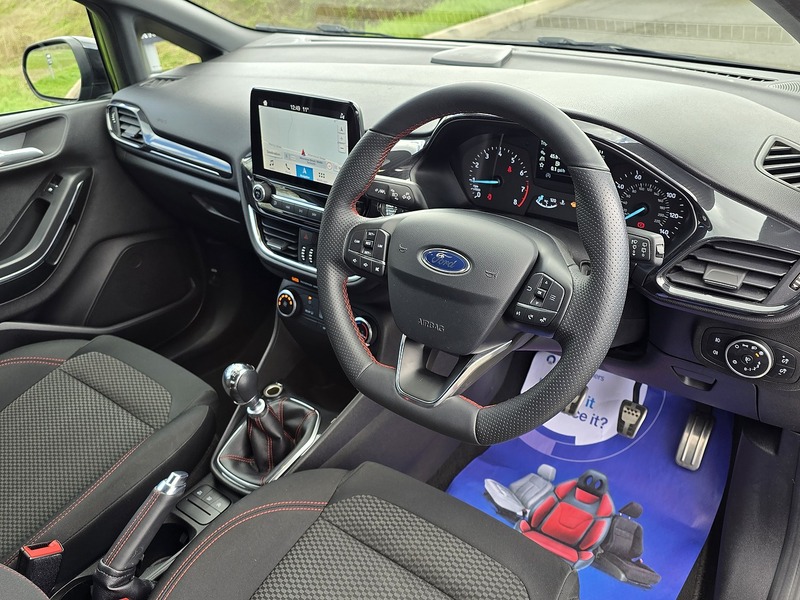 Ford Fiesta T EcoBoost ST-Line - U91653