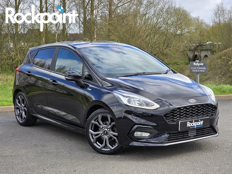 Ford Fiesta T EcoBoost ST-Line - U91653