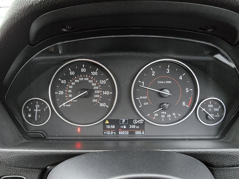 BMW 3 Series 320d M Sport - U91664