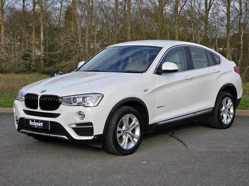BMW X4 20d xLine - U91665