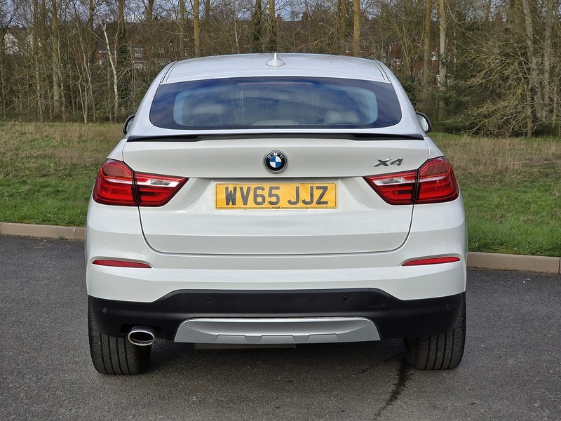 BMW X4 20d xLine - U91665