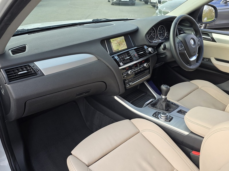 BMW X4 20d xLine - U91665