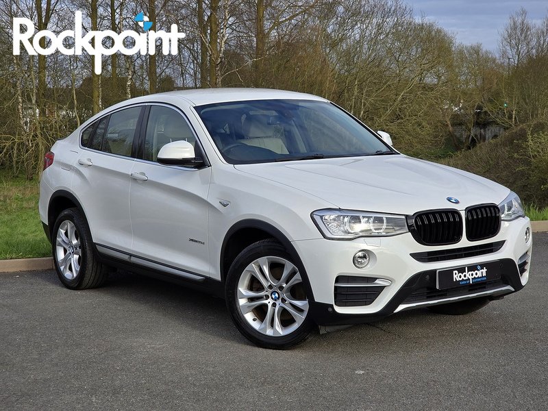 BMW X4 20d xLine - U91665
