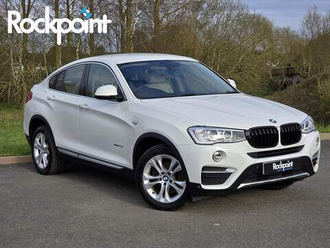 BMW X4 2.0 320d M Sport Touring 5dr Diesel Auto xDrive Euro 5 (s/s) (184 ps)