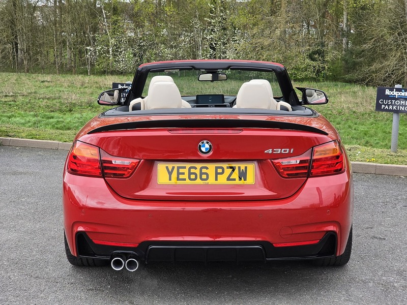 BMW 4 Series 430i M Sport - U91667